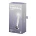 Скляна анальна пробка Satisfyer Sparkling Crystal, дуже міцна, термостійка