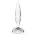 Скляна анальна пробка Satisfyer Sparkling Crystal, дуже міцна, термостійка