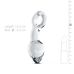 Скляний стимулятор простати Gildo Glass Prostate Plug No. 13