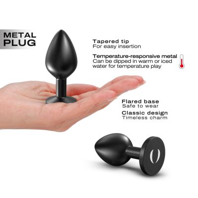 Анальна пробка Dorcel ONIX PLUG M Анальна пробка Dorcel ONIX PLUG M