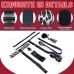 БДСМ-набір LOCKINK YEAHWOW Armbinder Restraint Set Black