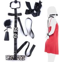 БДСМ-набір LOCKINK YEAHWOW Armbinder Restraint Set Black БДСМ-набір LOCKINK YEAHWOW Armbinder Restraint Set Black