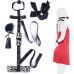 БДСМ-набір LOCKINK YEAHWOW Armbinder Restraint Set Black