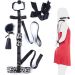 БДСМ-набір LOCKINK YEAHWOW Armbinder Restraint Set Black