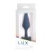 Анальна пробка Lux Active Twist Plug Small Blue