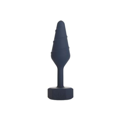 Анальна пробка Lux Active Twist Plug Small Blue Анальна пробка Lux Active Twist Plug Small Blue