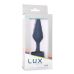 Анальна пробка Lux Active Twist Plug Small Blue