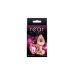 Анальна пробка NS Novelties Rear Assets - Rose Gold Heart - Small - Pink