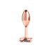 Анальна пробка NS Novelties Rear Assets - Clover - Rose Gold