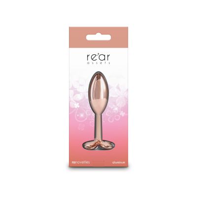 Анальна пробка NS Novelties Rear Assets - Clover - Rose Gold