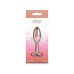 Анальна пробка NS Novelties Rear Assets - Clover - Rose Gold