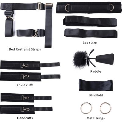 БДСМ-набір LOCKINK YEAHWOW Bed Restraint set БДСМ-набір LOCKINK YEAHWOW Bed Restraint set