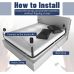 БДСМ-набір LOCKINK YEAHWOW Bed Restraint set БДСМ-набір LOCKINK YEAHWOW Bed Restraint set
