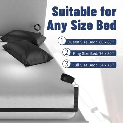 БДСМ-набір LOCKINK YEAHWOW Bed Restraint set БДСМ-набір LOCKINK YEAHWOW Bed Restraint set