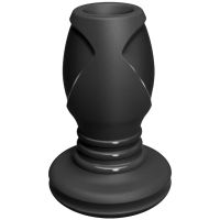 Анальний тунель Doc Johnson Platinum Premium Silicone — The Stretch — Medium — Black Анальний тунель Doc Johnson Platinum Premium Silicone — The Stretch — Medium — Black