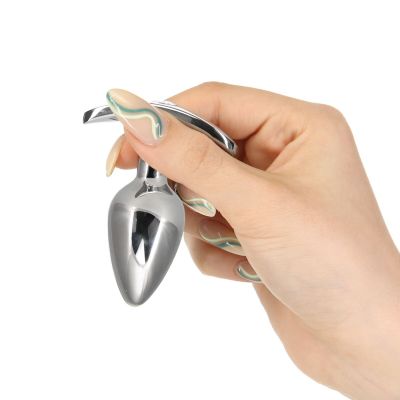 Анальна пробка Pillow Talk Sneaky Luxurious Stainless Steel Anal Plug Анальна пробка Pillow Talk Sneaky Luxurious Stainless Steel Anal Plug