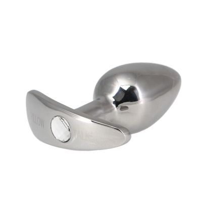 Анальна пробка Pillow Talk Sneaky Luxurious Stainless Steel Anal Plug Анальна пробка Pillow Talk Sneaky Luxurious Stainless Steel Anal Plug