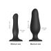 Надувний фалоімітатор Strap-On-Me INFLATABLE DILDO PLUG - NOIR, кулька всередині, діаметр до 6 см Надувний фалоімітатор Strap-On-Me INFLATABLE DILDO PLUG - NOIR, кулька всередині, діаметр до 6 см