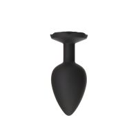 Анальна пробка BMS Roses Til’ Dawn Silicone Anal Plug Large