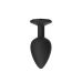 Анальна пробка BMS Roses Til’ Dawn Silicone Anal Plug Large