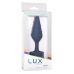 Анальна пробка Lux Active Twist Plug Large Blue