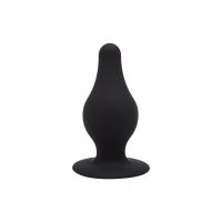 Анальна пробка SilexD (Model 2, size XS), двошарова, силікон + Silexpan, діаметр 2,9 см