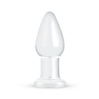 Скляна анальна пробка Gildo Glass Buttplug No. 24 Скляна анальна пробка Gildo Glass Buttplug No. 24