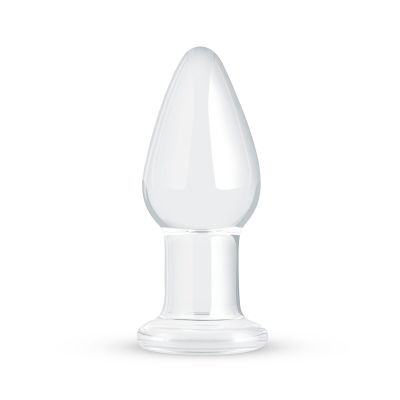 Скляна анальна пробка Gildo Glass Buttplug No. 24
