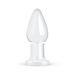 Скляна анальна пробка Gildo Glass Buttplug No. 24