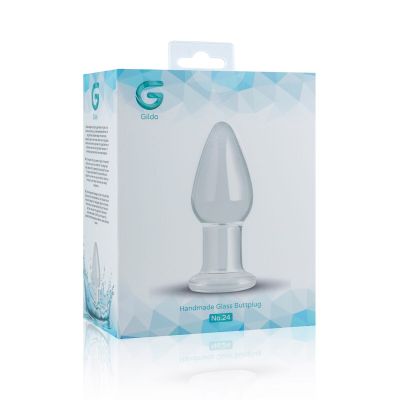 Скляна анальна пробка Gildo Glass Buttplug No. 24 Скляна анальна пробка Gildo Glass Buttplug No. 24