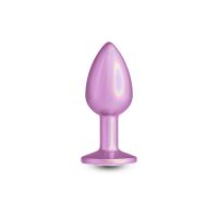 Анальна пробка NS Novelties Rear Assets - Iridescent Pink - Small - Pink Анальна пробка NS Novelties Rear Assets - Iridescent Pink - Small - Pink
