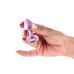 Анальна пробка NS Novelties Rear Assets - Iridescent Pink - Small - Pink