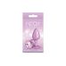 Анальна пробка NS Novelties Rear Assets - Iridescent Pink - Small - Pink