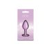 Анальна пробка NS Novelties Rear Assets - Iridescent Pink - Small - Pink