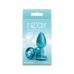 Анальна пробка NS Novelties Rear Assets - Iridescent Teal - Small - Teal