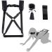 БДСМ-набір LOCKINK YEAHWOW Black Doggy Style Saddle set