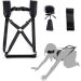БДСМ-набір LOCKINK YEAHWOW Black Doggy Style Saddle set