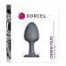 Анальна пробка Dorcel Geisha Plug з кулькою всередині, створює вібрації, макс. діаметр 3,2см Анальна пробка Dorcel Geisha Plug з кулькою всередині, створює вібрації, макс. діаметр 3,2см