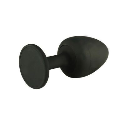 Анальна пробка Dorcel Geisha Plug з кулькою всередині, створює вібрації, макс. діаметр 3,2см Анальна пробка Dorcel Geisha Plug з кулькою всередині, створює вібрації, макс. діаметр 3,2см