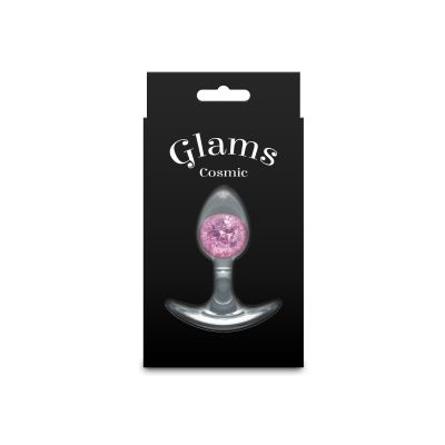 Анальна пробка NS Novelties Cosmic Glams - Small - Pink