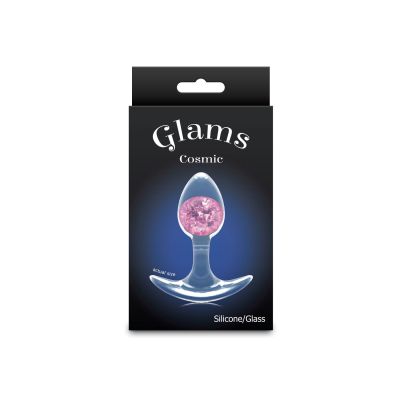 Анальна пробка NS Novelties Cosmic Glams - Small - Pink