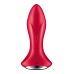 Анальна смартвібропробка з перлинним масажем Satisfyer Rotator Plug 1+ Red