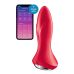 Анальна смартвібропробка з перлинним масажем Satisfyer Rotator Plug 1+ Red