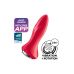 Анальна смартвібропробка з перлинним масажем Satisfyer Rotator Plug 1+ Red