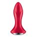 Анальна смартвібропробка з перлинним масажем Satisfyer Rotator Plug 1+ Red