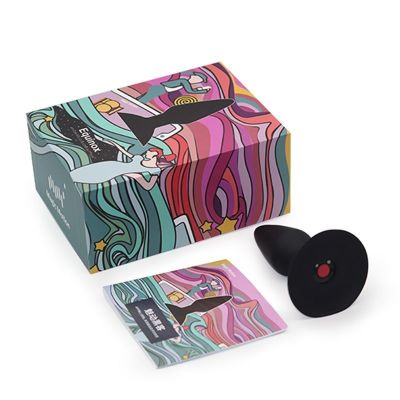 Анальна смартпробка Magic Motion Equinox із присоскою, макс. діаметр 3,5 см