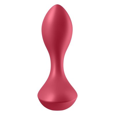 Анальна вібропробка Satisfyer Backdoor Lover Red Анальна вібропробка Satisfyer Backdoor Lover Red