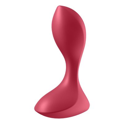 Анальна вібропробка Satisfyer Backdoor Lover Red Анальна вібропробка Satisfyer Backdoor Lover Red