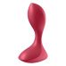 Анальна вібропробка Satisfyer Backdoor Lover Red Анальна вібропробка Satisfyer Backdoor Lover Red
