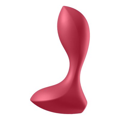 Анальна вібропробка Satisfyer Backdoor Lover Red Анальна вібропробка Satisfyer Backdoor Lover Red